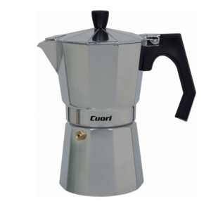 Cafetera Italiana Cuori Mokka 6 Tazas
