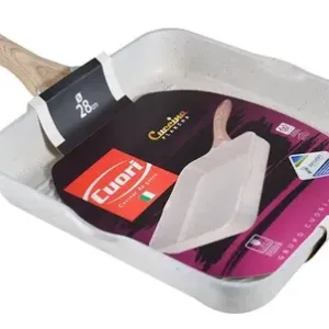 Plancha Cuori Antiadherente 28 cm